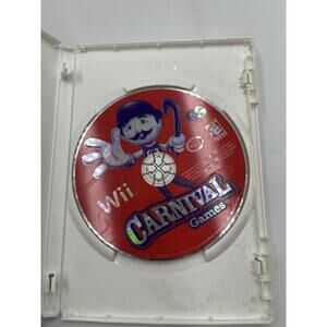 Carnival Games Nintendo Wii Disc Only - Fun For Everyone!
